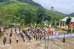 Chính sách mới đối với học sinh và trường phổ thông nội trú tại các xã biên giới đất liền