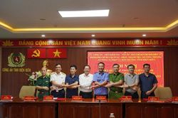VKSND tỉnh Điện Biên chủ trì ký Quy chế phối hợp liên ngành