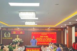 Điện Biên: Giao ban công tác phối hợp giữa các cơ quan tiến hành tố tụng, thi hành án