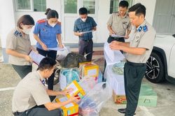 VKSND tỉnh Điện Biên kiểm sát tiêu hủy vật chứng, tài sản vụ án