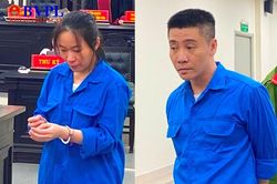 Phạt tù cặp đôi lừa đảo hơn 1,5 tỉ đồng bằng chiêu nhập hàng cho siêu thị