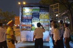 TP HCM phát hiện xe chở hơn 2 tấn vịt không Giấy kiểm dịch vào nội đô