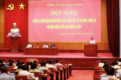 Chính quyền 2 cấp: Từ ổn định bộ máy đến yêu cầu kiến tạo, đột phá phát triển