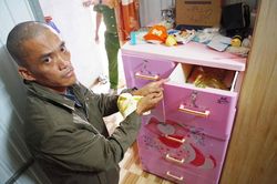 Bắt đối tượng giả danh người tu hành trong vụ trộm hàng trăm triệu đồng