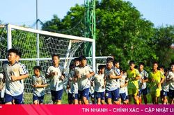 Chờ cầu thủ trẻ Hồng Lĩnh Hà Tĩnh tỏa sáng tại vòng loại U13 toàn quốc
