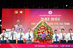 Xây dựng đội ngũ doanh nhân trẻ Hà Tĩnh có khát vọng, bản lĩnh, trách nhiệm xã hội