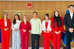 Thế hệ trẻ Venezuela ngưỡng mộ Chủ tịch Hồ Chí Minh, biểu tượng của khát vọng độc lập