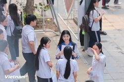 Gần 125.000 thí sinh Thủ đô sẵn sàng cho 'cuộc đua' vào lớp 10