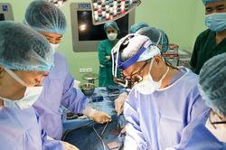 Bệnh viện Nhi Trung ương ghi dấu với thành tựu 100 ca ghép gan trẻ em