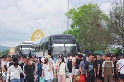 An Giang: Tiếp nhận 109 công dân Việt Nam do cơ quan chức năng Campuchia trao trả