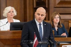Latvia có chính phủ mới