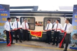 Ra mắt Toa xe Chỉ huy trên tàu – 'Sở chỉ huy di động' của ngành đường sắt