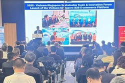 Mở ra không gian hợp tác chiến lược mới giữa Việt Nam - Singapore