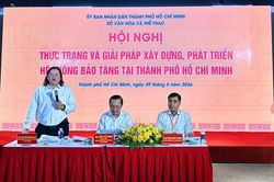 Tìm lời giải cho bài toán phát triển bảo tàng tại TP Hồ Chí Minh