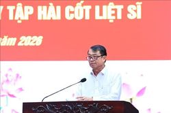 Cần Thơ: Sẽ tổ chức lấy 5.122 mẫu hài cốt liệt sĩ để giám định ADN