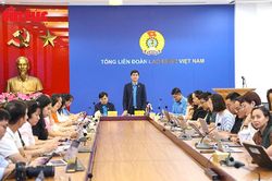 Đại hội XIV Công đoàn Việt Nam tập trung chăm lo người lao động