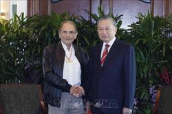 Tổng Bí thư, Chủ tịch nước Tô Lâm gặp Tổng thống Timor Leste José Ramos-Horta