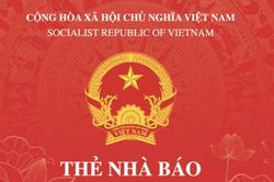 Bộ Văn hóa, Thể thao và Du lịch công bố mẫu thẻ nhà báo 2026