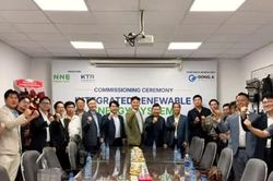 Dự án năng lượng tái tạo tích hợp đi vào hoạt động tại Tây Ninh