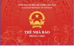 Thẻ nhà báo 2026 sẽ tích hợp mã QR xác thực trực tuyến