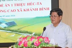 Xã đầu tiên ở ĐBSCL lập ban chỉ đạo đề án 1 triệu ha chuyên canh lúa chất lượng cao