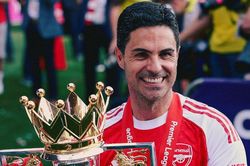 Những ngày tháng điên rồ tạo nên thiên tài chiến thuật Mikel Arteta