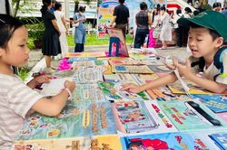 Sách tranh và vai trò đánh thức thế giới cảm xúc của trẻ nhỏ