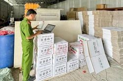 Công ty Phát triển canh tác Xanh toàn cầu tổ chức sản xuất phân bón trái phép có quy mô lớn