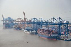 Cảng biển lãi lớn trước biến động toàn cầu