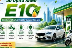 Sử dụng xăng E10: Hành động hôm nay vì tương lai xanh, bền vững