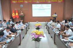 Chùm ảnh: Toàn cảnh buổi làm việc xúc tiến đầu tư công nghiệp Khánh Hòa - Hàn Quốc