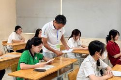 615 thí sinh vắng mặt trong buổi làm thủ tục dự thi vào lớp 10 Hà Nội