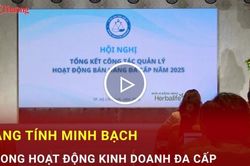 Tăng tính minh bạch trong hoạt động kinh doanh đa cấp