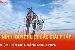 Bắc Ninh: Quyết liệt các giải pháp tiết kiệm điện mùa nắng nóng 2026