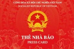 Bộ Văn hóa, Thể thao và Du lịch ban hành mẫu thẻ nhà báo 2026