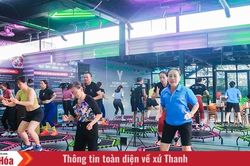 Jumping Trampoline - làn gió mới trong tập luyện thể thao