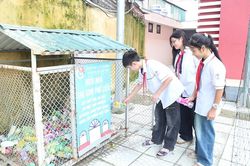 Xây dựng trường học xanh, sạch, đẹp, an toàn vì thế hệ tương lai