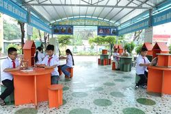 Kiến tạo môi trường giáo dục an toàn từ mô hình 'Trường học hạnh phúc'