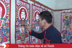Văn hóa dân tộc Dao trong những bức tranh thờ cổ