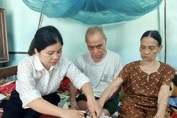Thượng Ninh: Đưa dịch vụ công đến tận nhà hỗ trợ phục vụ người già, người yếu thế