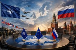 Ch&acirc;u &Acirc;u t&igrave;m vị thế trong tiến tr&igrave;nh h&ograve;a đ&agrave;m Nga - Ukraine