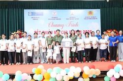 Tết thiếu nhi ở Làng Trẻ em SOS Thanh Hóa