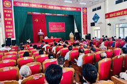 Xã Sao Vàng sơ kết 1 năm thực hiện chính quyền địa phương 2 cấp