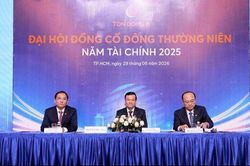 ĐHĐCĐ Tôn Đông Á: Dự kiến đầu tư 3.000–3.500 tỷ đồng giai đoạn 2026–2030, chuẩn bị niêm yết HOSE