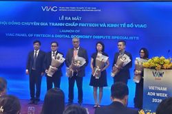Hội đồng Chuyên gia Tranh chấp FinTech & Kinh tế số VIAC ra mắt tại TP.Hồ Chí Minh