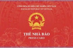 Bộ Văn hóa, Thể thao và Du lịch ban hành mẫu thẻ nhà báo 2026