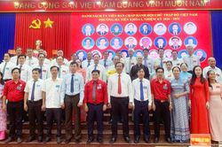 Đại hội đại biểu Hội Chữ thập đỏ phường H&agrave; Ti&ecirc;n lần thứ I