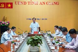 An Giang đ&ocirc;n đốc giải ng&acirc;n vốn đầu tư c&ocirc;ng v&agrave; Chương tr&igrave;nh mục ti&ecirc;u quốc gia