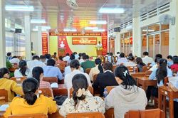 Phường Mỹ Thới sơ kết 1 năm vận hành chính quyền địa phương hai cấp