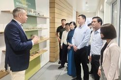 Đoàn công tác tỉnh Bắc Ninh thăm và làm việc tại Thụy Sĩ